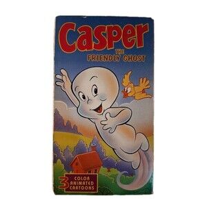 Casper The Friendly Ghost VHS